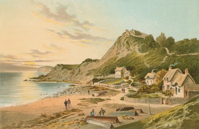 Steephill Cove, Ventnor--Île de Wight - English School